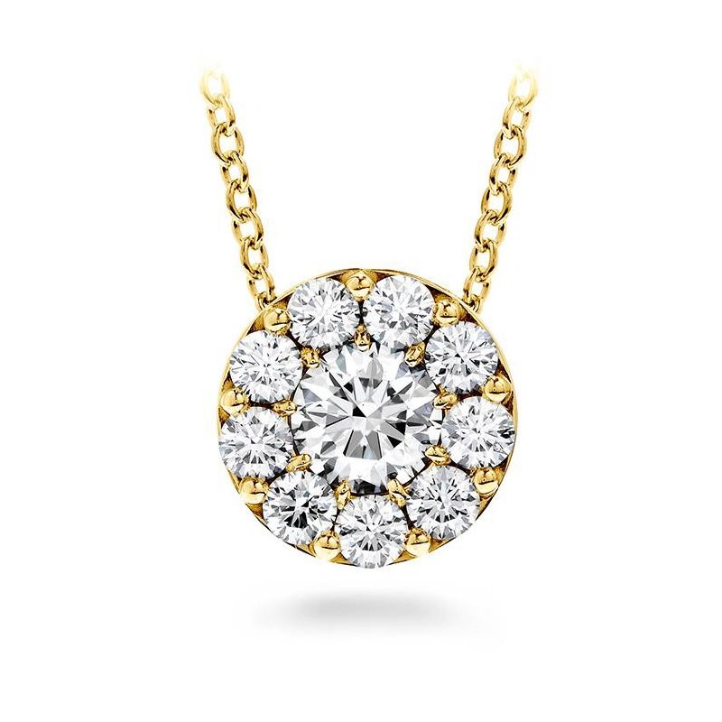 18k Yellow Gold Fulfillment Necklace